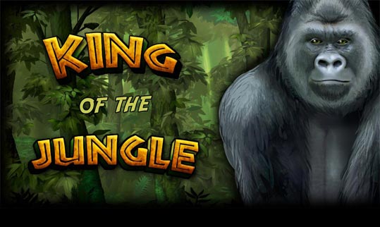 So spielen Sie King of the Jungle Spielautomat online